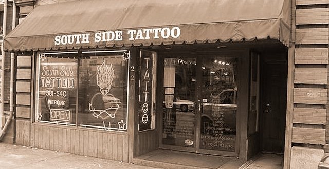 South Side Tattoo & Body Piercing Voted as one of the